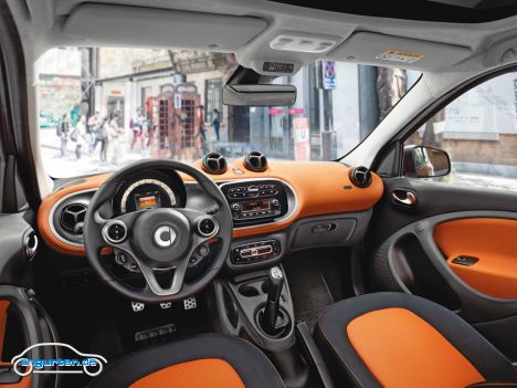 smart forfour 2015 - Bild 10