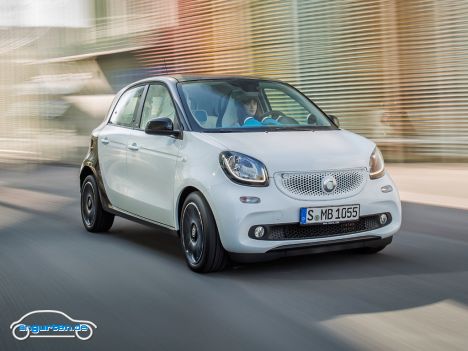 smart forfour 2015 - Bild 12