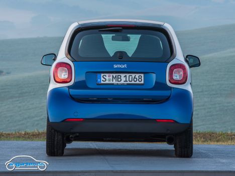 smart fortwo 2015 - Bild 3