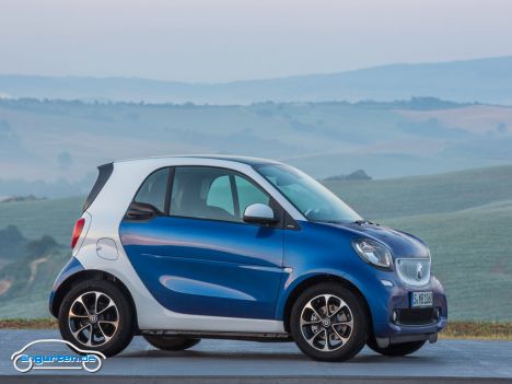 smart fortwo 2015 - Bild 9