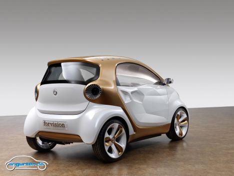 Smart Forvision Concept Car - Innovatives Design