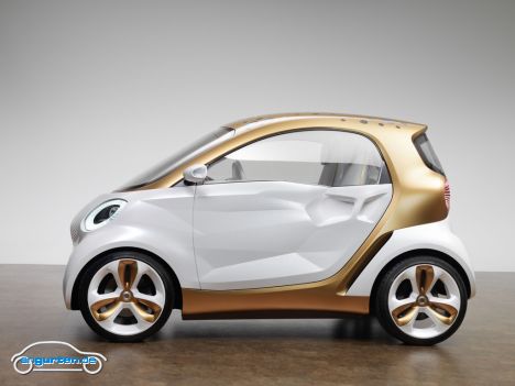 Smart Forvision Concept Car - Klein, aber durchdacht.