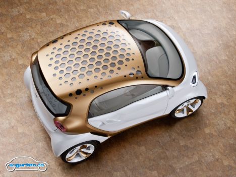 Smart Forvision Concept Car