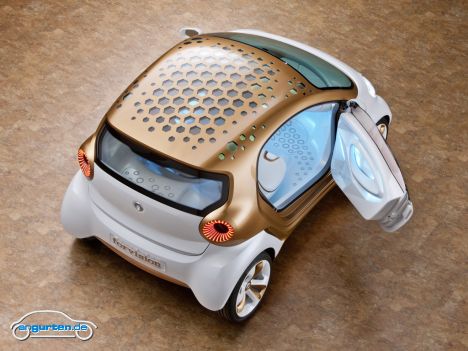 Smart Forvision Concept Car