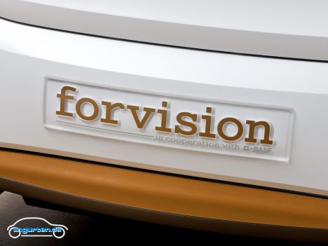 Smart Forvision Concept Car