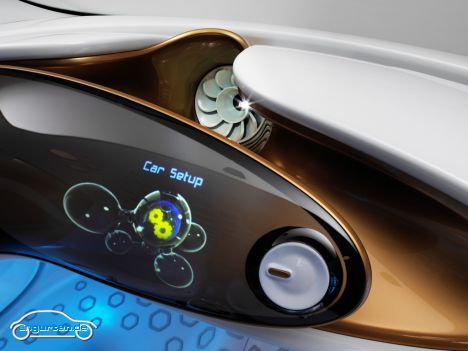 Smart Forvision Concept Car