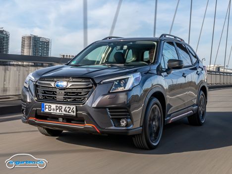 Subaru Forester 2023 (Edition Exclusive Cross) - Frontansicht