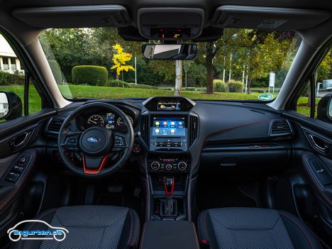 Subaru Forester 2023 (Edition Exclusive Cross) - Innenraum