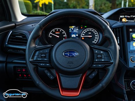 Subaru Forester 2023 (Edition Exclusive Cross) - Lenkrad, Cockpit