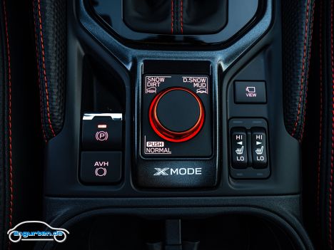 Subaru Forester 2023 (Edition Exclusive Cross) - X-Mode Wahlschalter Allrad