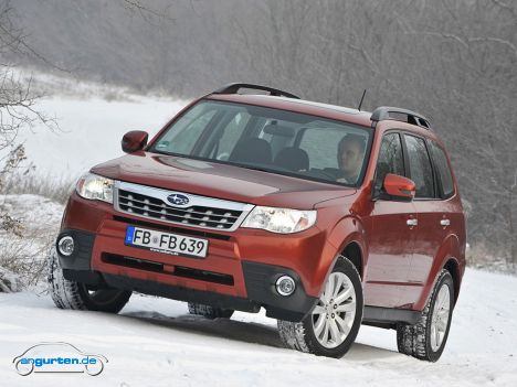 Subaru Forester III (2011) - Bild 1