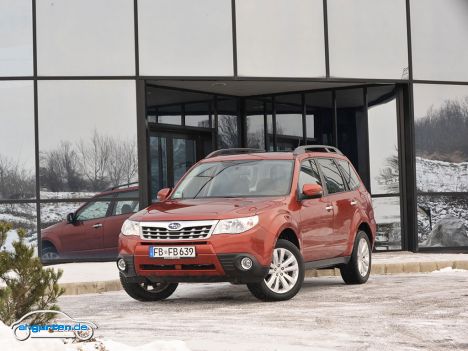 Subaru Forester III (2011) - Bild 6