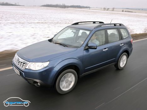 Subaru Forester III (2011) - Bild 8