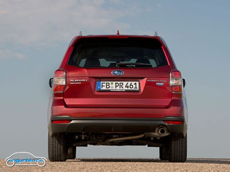 Subaru Forester IV (2015) - Bild 4