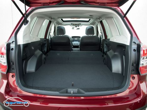 Subaru Forester IV (2015) - Bild 9