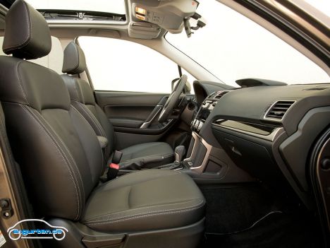 Subaru Forester IV (2018) - Bild 10