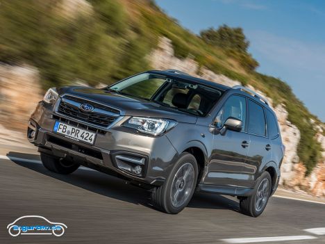 Subaru Forester IV (2018) - Bild 13