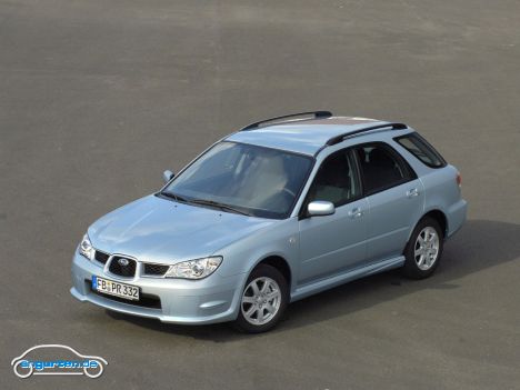 Subaru Impreza - Kombi