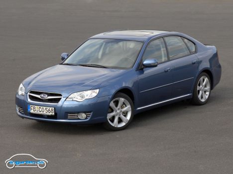 Subaru Legacy - Schrägheck