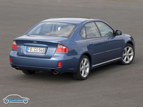 Subaru Legacy - Schrägheck