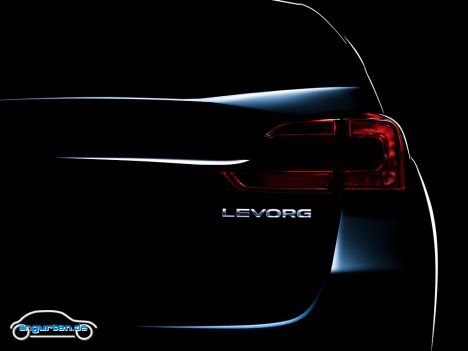 Subaru Levorg - Aber nach den Detailaufnahmen könnte das was werden.