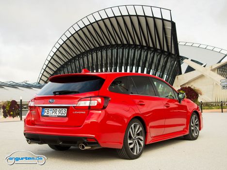 Subaru Levorg I (2017) - Bild 3