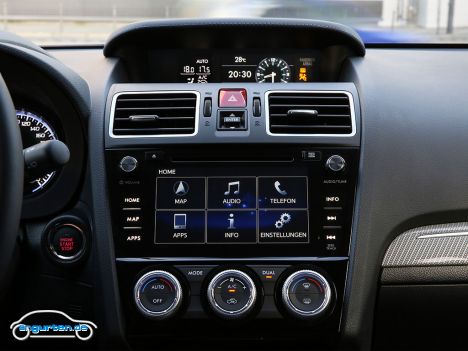 Subaru Levorg I (2017) - Bild 8