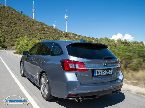 Subaru Levorg I (2017) - Bild 18