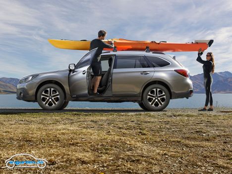 Subaru Outback V (2018) - Bild 15