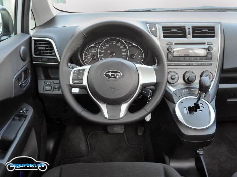 Subaru Trezia 2011 - Bild 4