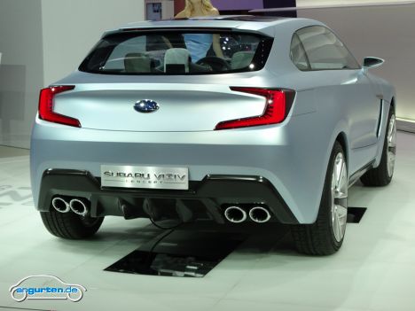 Subaru WRX Concept - Bild 3