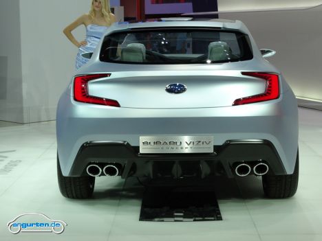 Subaru WRX Concept - Bild 4