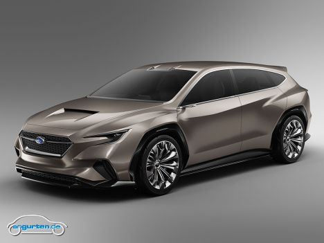 Subaru Viziv Concept 2018 - Bild 1