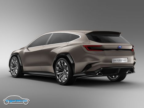 Subaru Viziv Concept 2018 - Bild 2