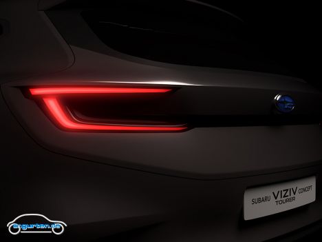 Subaru Viziv Concept 2018 - Bild 4