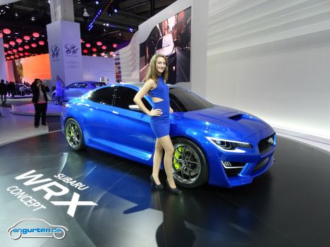 Subaru WRX Concept - Bild 1