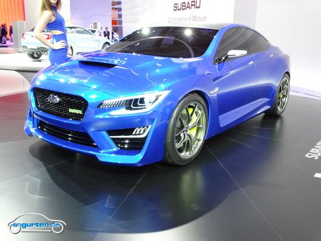 Subaru WRX Concept - Bild 2