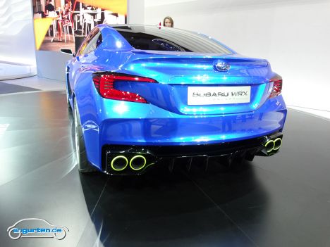 Subaru WRX Concept - Bild 3