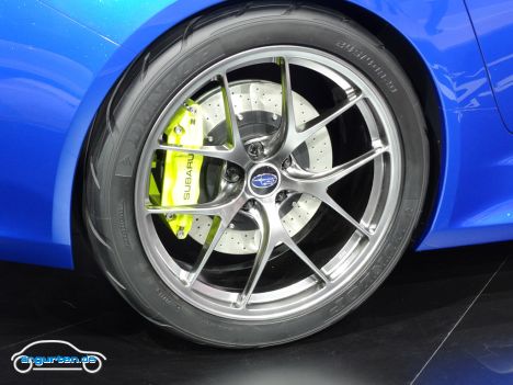 Subaru WRX Concept - Bild 7