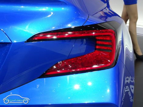 Subaru WRX Concept - Bild 8