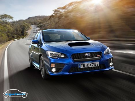 Subaru WRX STI 2014 - Bild 1