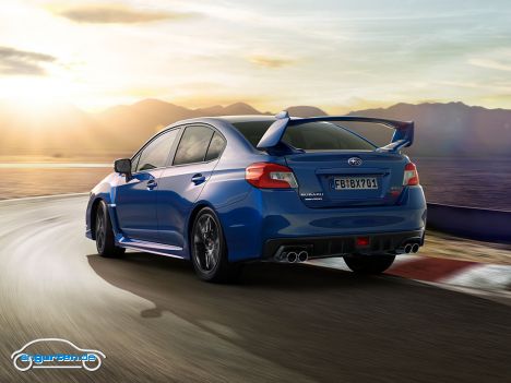 Subaru WRX STI 2014 - Bild 2