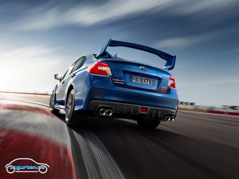 Subaru WRX STI 2014 - Bild 3