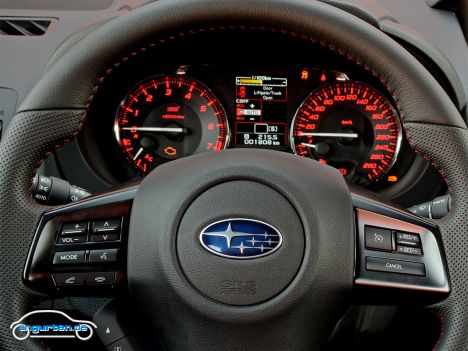 Subaru WRX STI 2014 - Bild 4