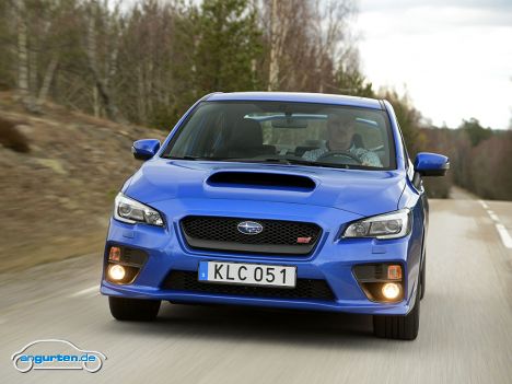 Subaru WRX STI 2014 - Bild 8