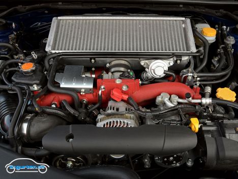 Subaru WRX STI 2014 - Bild 12