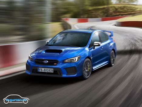 Subaru WRX STI 2018 - Bild 1