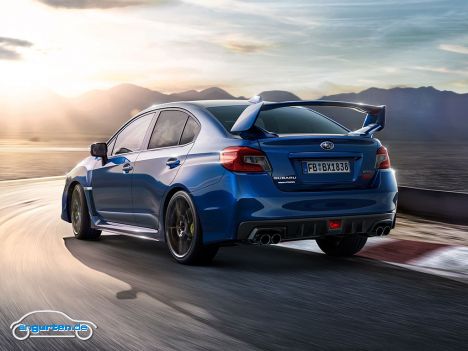 Subaru WRX STI 2018 - Bild 2