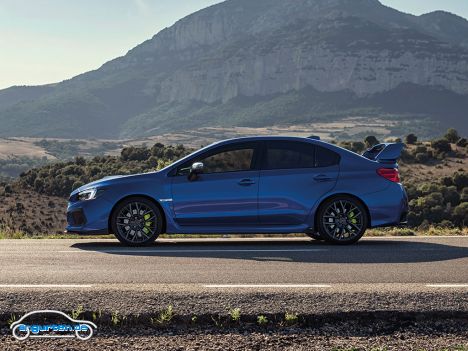 Subaru WRX STI 2018 - Bild 3