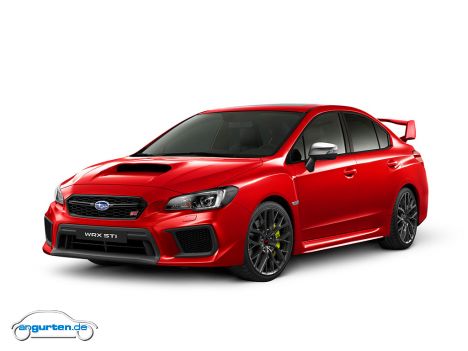 Subaru WRX STI 2018 - Bild 7